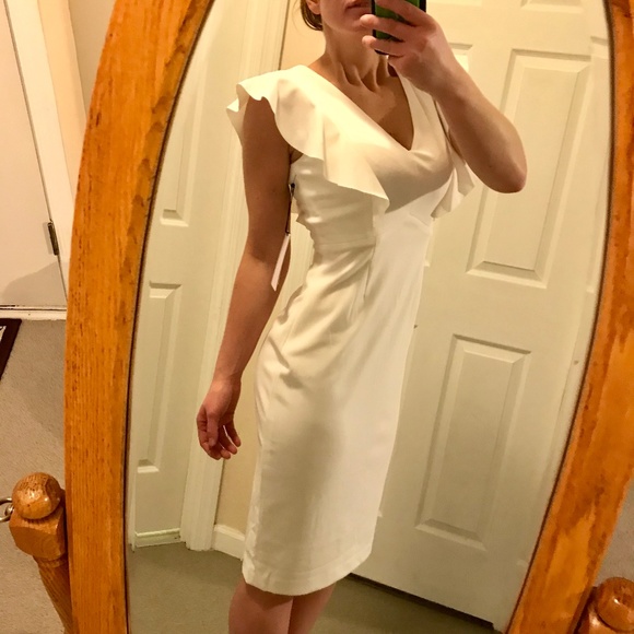 Ivanka Trump Dresses & Skirts - NWT- Ivanka Trump White Dress